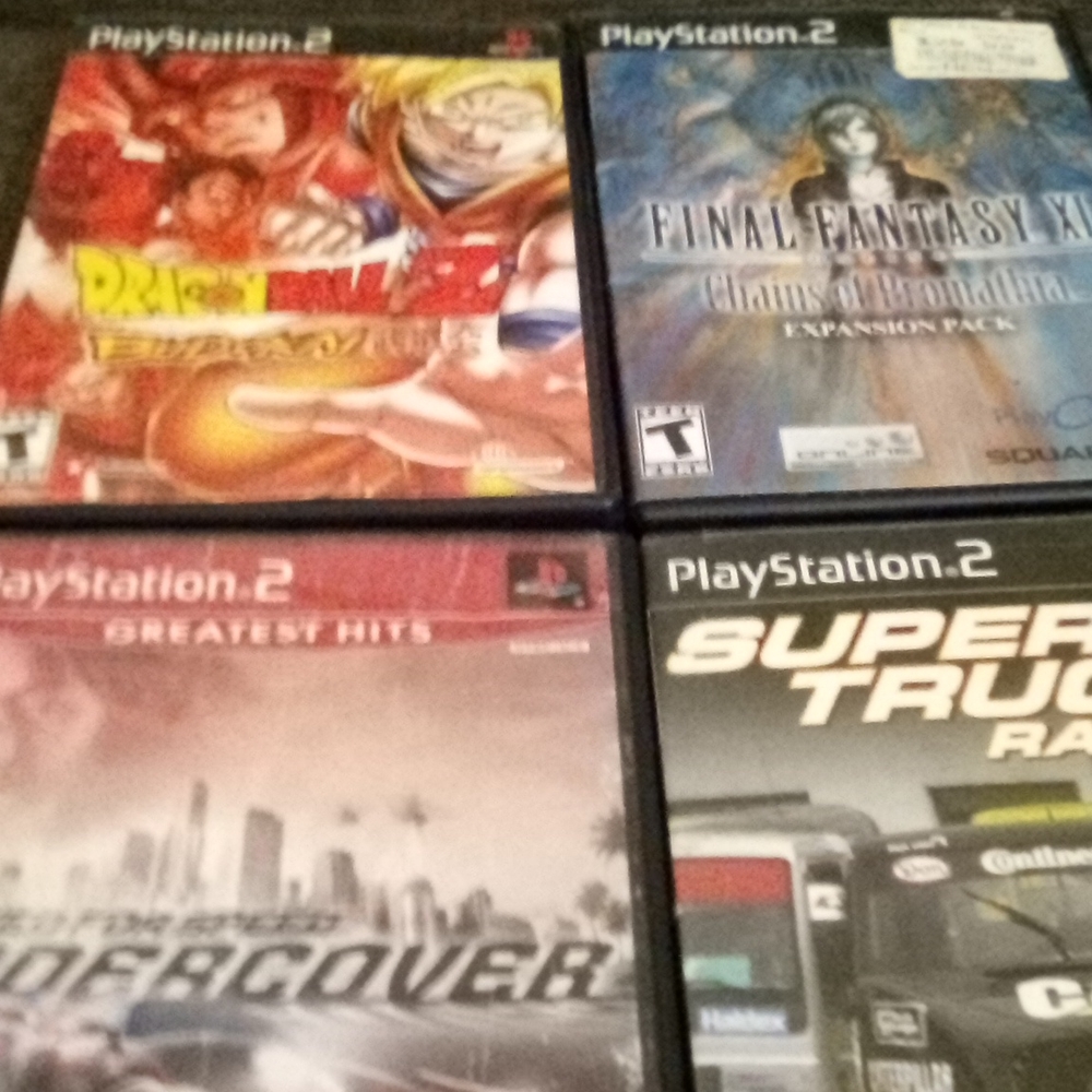 4 great PS2 games